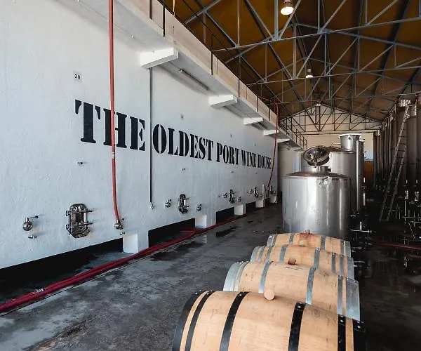 Gospodarstwo wiejskie Quinta Sao Luiz The Vine House Douro *